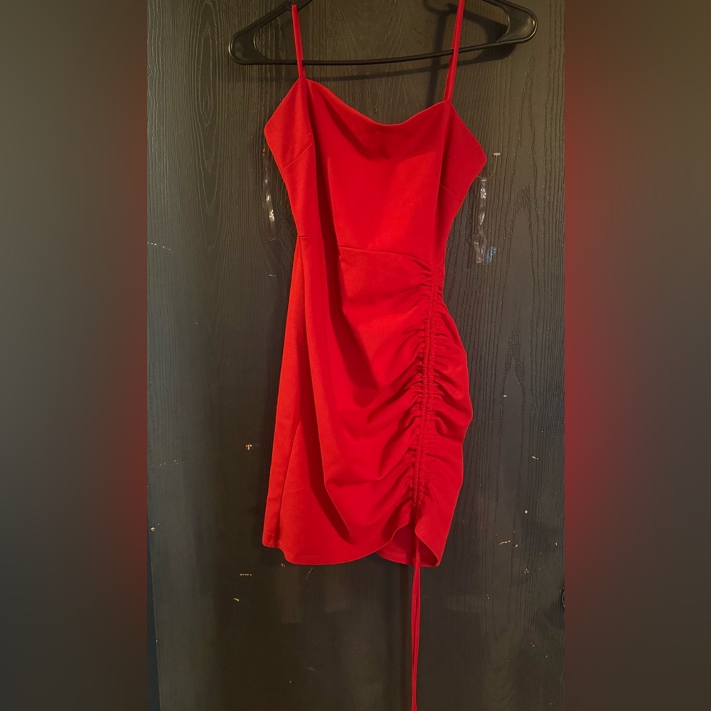 Elegant Red Dress